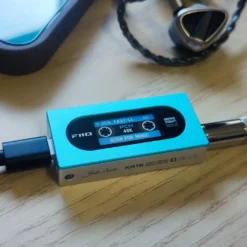 FiiO KA15 USB DAC ja kõrvaklapivõimendi