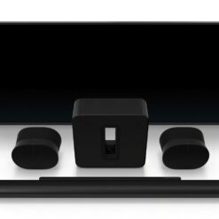 Sonos Sub Gen 4 subwooferiga kodukinosüsteem