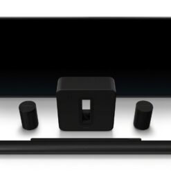 Sonos Sub Gen 4 subwooferiga kodukinosüsteem