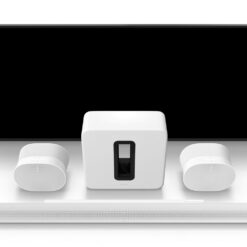 Sonos Sub Gen 4 subwooferiga kodukinosüsteem