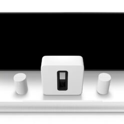 Sonos Sub Gen 4 subwooferiga kodukinosüsteem