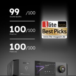 Eversolo DMP-A10, Lite Magazine test