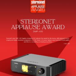 Eversolo DMP-A10, Stereonet test