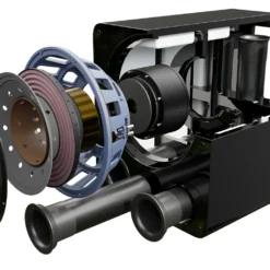SVS PB17 Ultra REvolution aktiivsubwoofer, ehitus