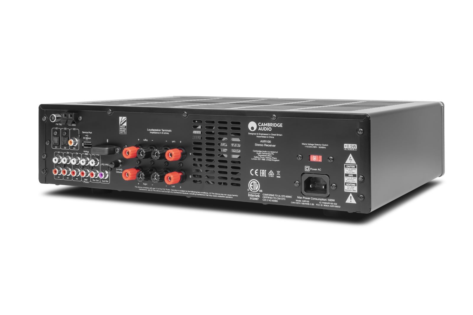 Cambridge Audio AXR100 AM/FM stereoressiiver
