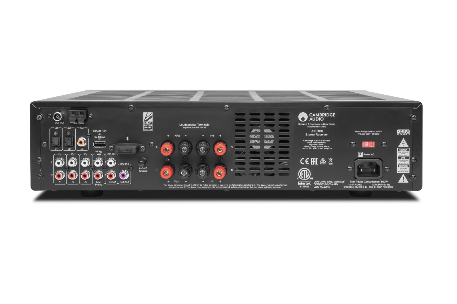 Cambridge Audio AXR100 AM/FM stereoressiiver