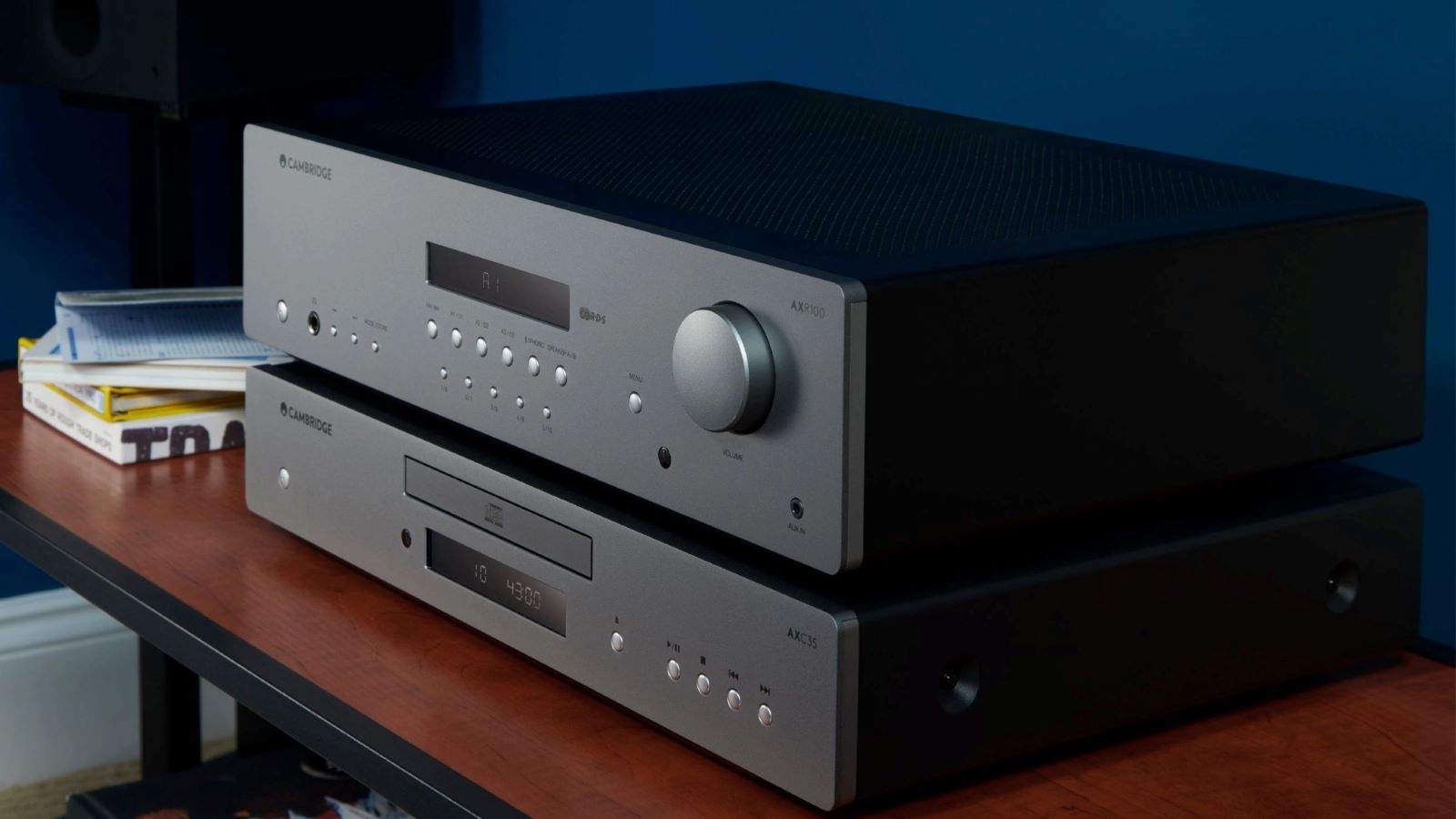 Cambridge Audio AXR100 AM/FM stereoressiiver