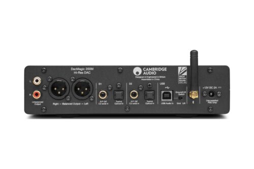 Cambridge Audio DacMagic200 DAC ja kõrvaklapivõimendi