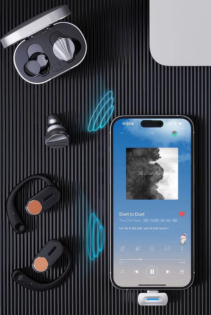 Fiio BT11 USB-C Bluetooth 5.4 saatja