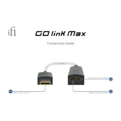 Ifi Audio Go link Max mobiilne DAC/kõrvaklapivõimendi