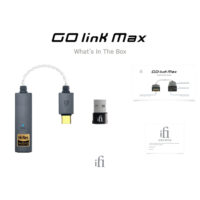 Ifi Audio Go link Max mobiilne DAC/kõrvaklapivõimendi