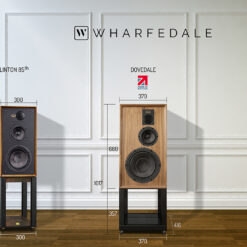 Wharfedale Super Linton/Linton/85-Dovedale mõõtmed