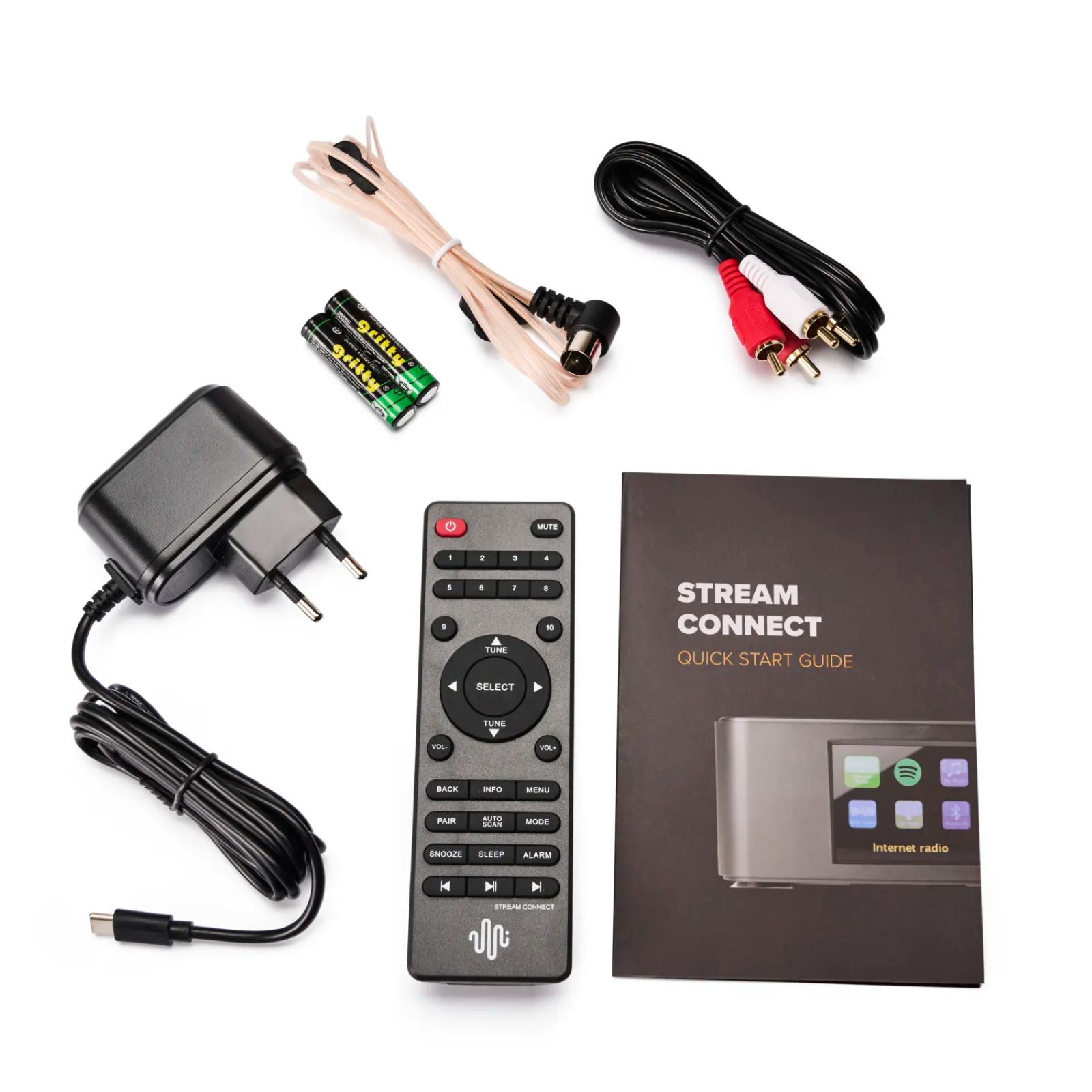 Essentials Stream Connect voogedastaja
