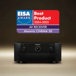 Marantz Cinema 30 - EISA parim AV-ressiiver 2024-2025