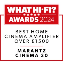 Marantz Cinema 30 - What Hi-Fi? 2024 aasta parim kodukinoressiiver