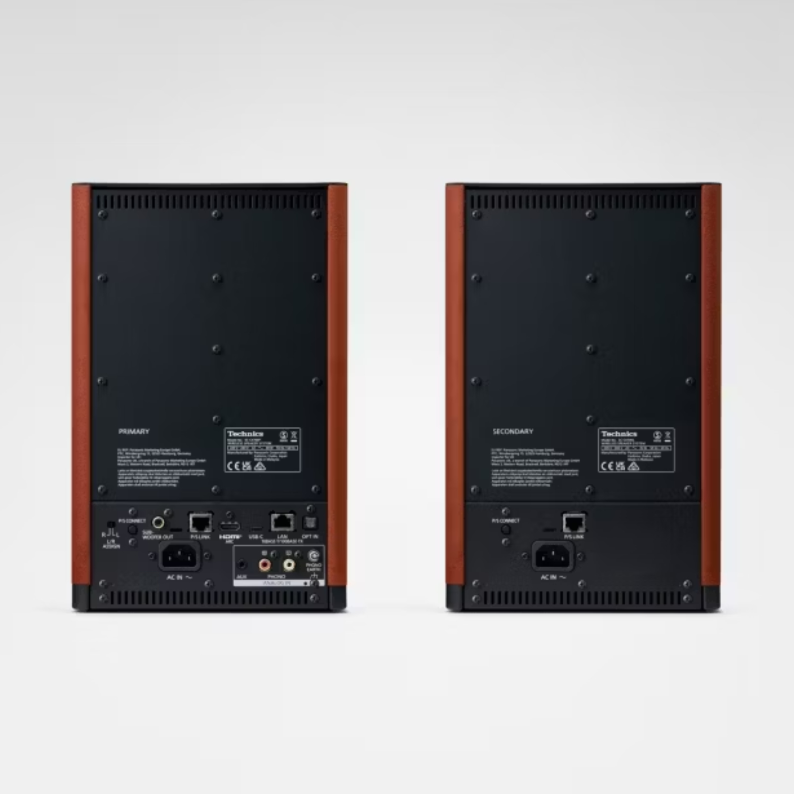 Technics SC-CX700 aktiivkõlarid