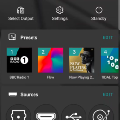 Cambridge Audio Streammagic app ja EVO 150 võimendi