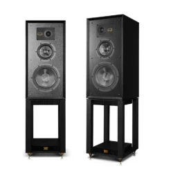 Wharfedale Super Linton must jalgadel