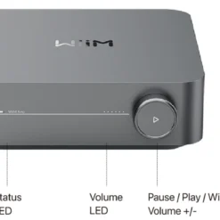 Wiim AMP esipaneel