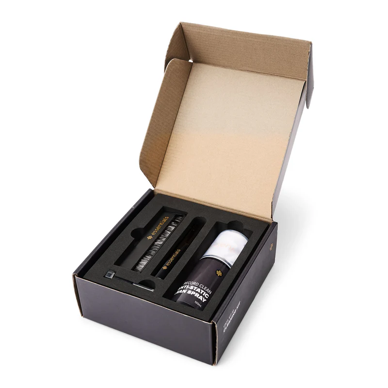 Essentials Vinyl Kit 10 puhastuskomplekt vinüülimängijale