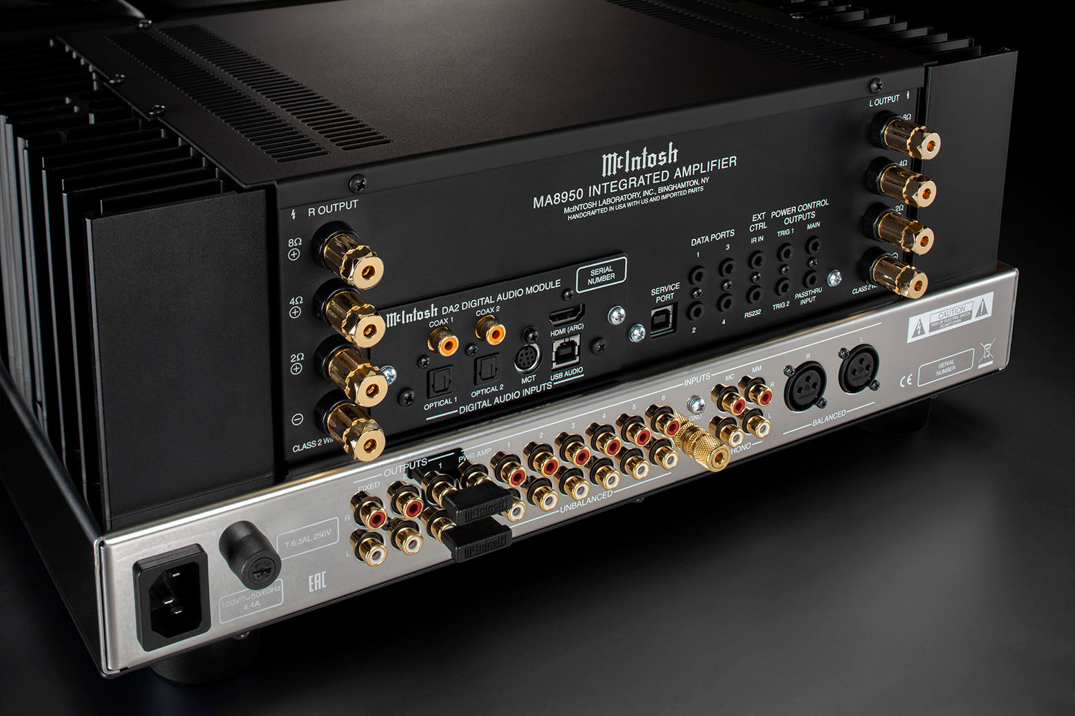 McIntosh MA8950 tippklassi integreeritud helivõimendi