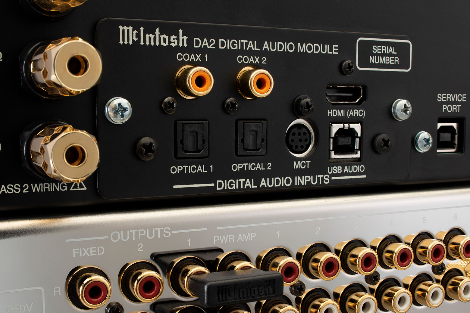 McIntosh MA8950 tippklassi integreeritud helivõimendi