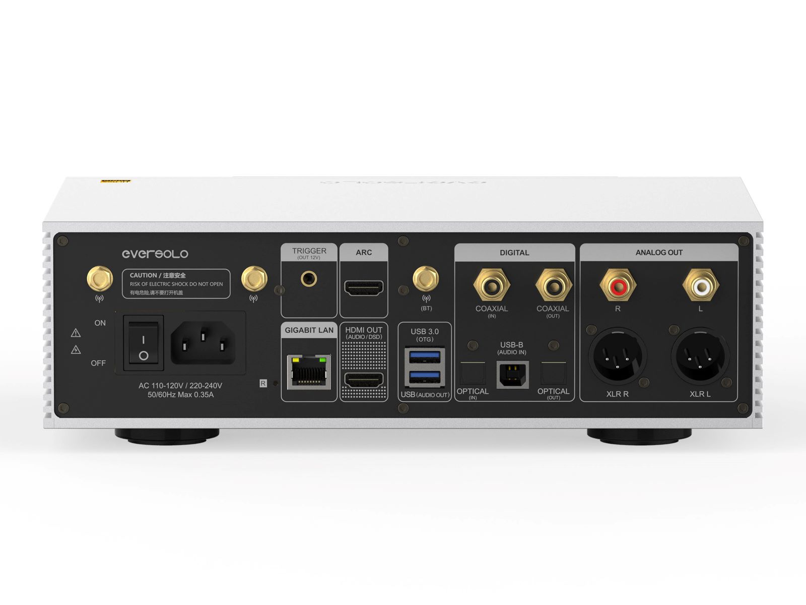 Eversolo DMP-A6 Master Edition Gen 2 striimer