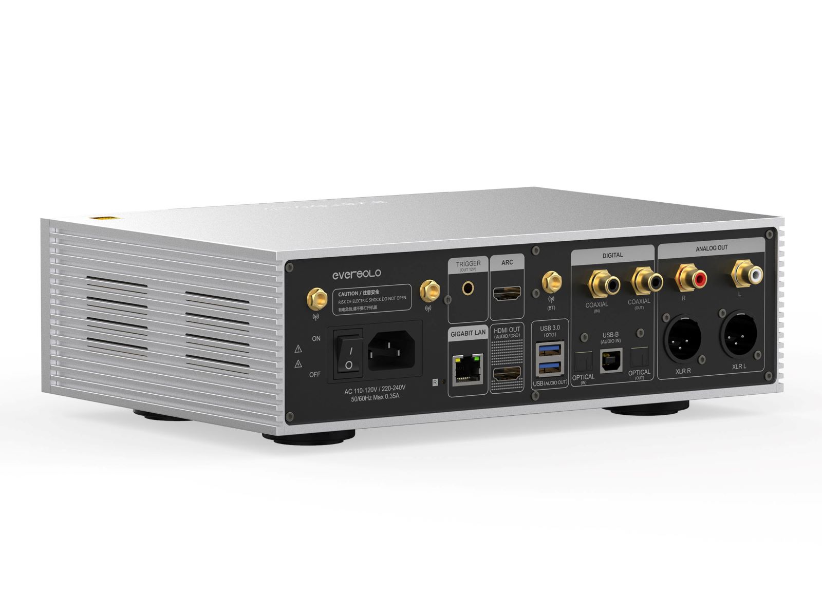Eversolo DMP-A6 Master Edition Gen 2 striimer