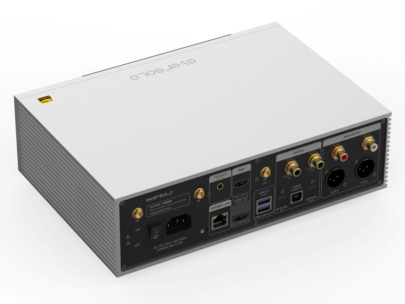 Eversolo DMP-A6 Master Edition Gen 2 striimer