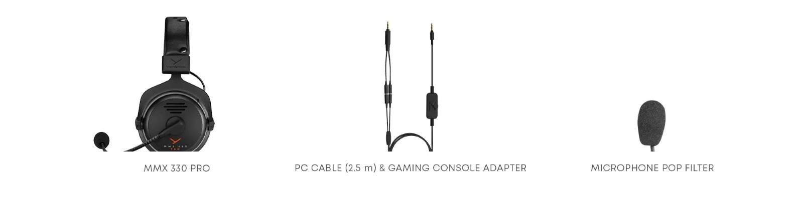 Beyerdynamic MMX 330 pro avatud tüüpi kõrvaklapid mängurile