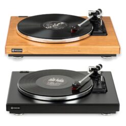 Rekkord Audio F400 täisautomaatne vinüülplaadimängija