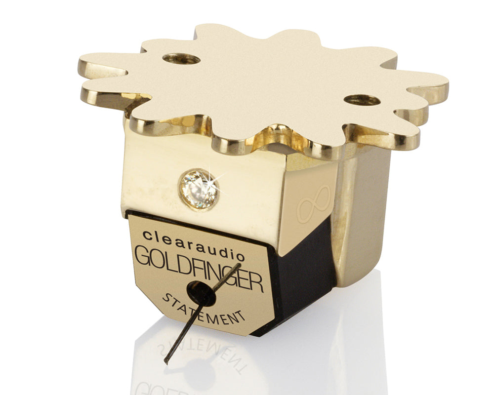 Clearaudio Goldfinger Statement tippklassi helipea