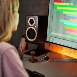 Argon Audio Forte A5 WIFI striimivad aktiivsed riiulikõlarid