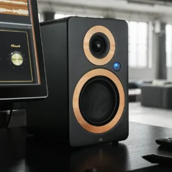 Argon Audio Forte A5 WIFI striimivad aktiivsed riiulikõlarid