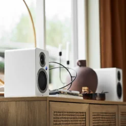 Argon Audio Forte A5 WIFI striimivad aktiivsed riiulikõlarid