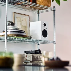 Argon Audio Forte A5 WIFI striimivad aktiivsed riiulikõlarid