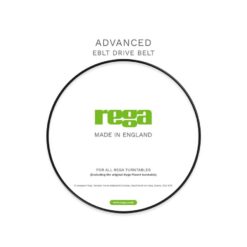 Rega advanced EBLT drive belt veorihm