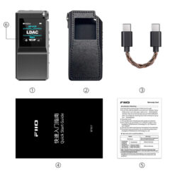 FiiO BTR17 Bluetooth DAC ja kõrvaklapivõimendi