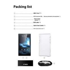 FiiO JM21 kaasaskantav hi-res meediamängija