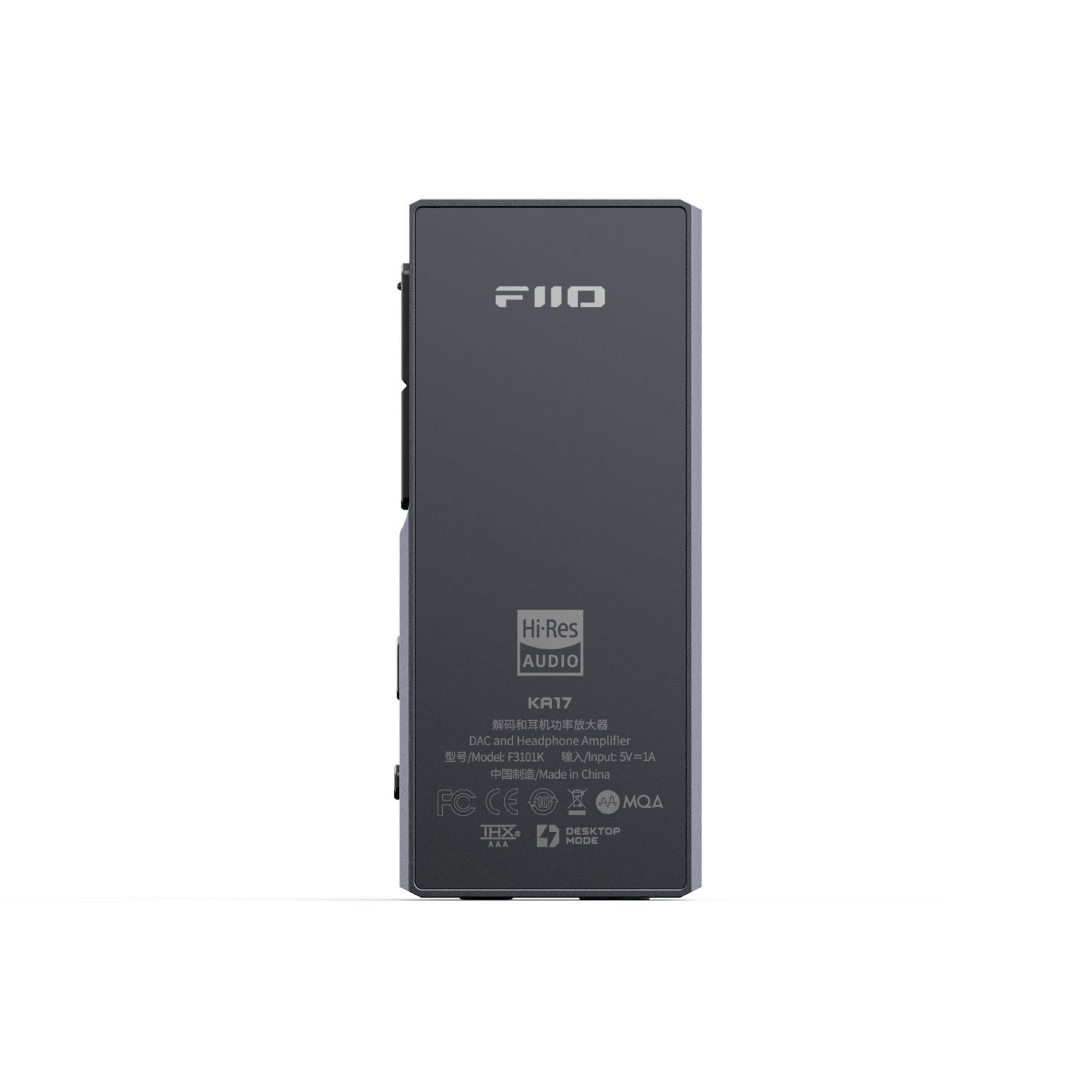FiiO KA17 kaasaskantav USB DAC ja kõrvaklapivõimendi