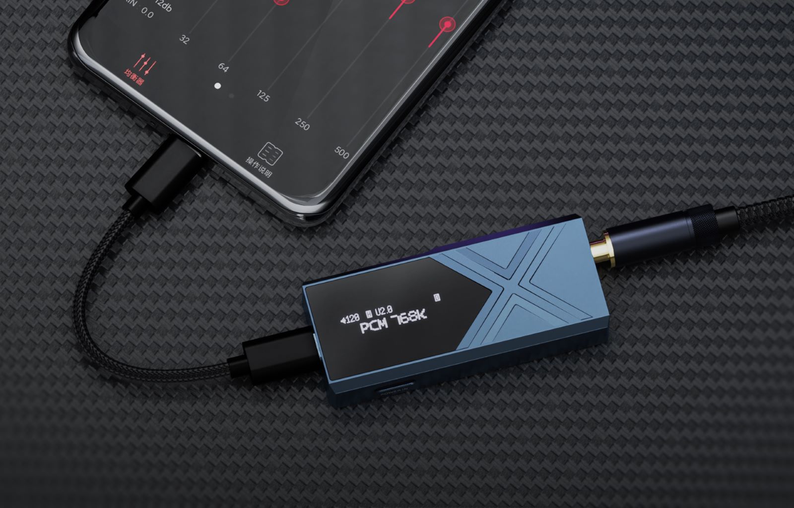 FiiO KA17 kaasaskantav USB DAC ja kõrvaklapivõimendi