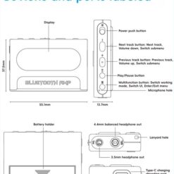 Fiio Retro Nano Bluetooth DAC ja kõrvaklapivõimendi