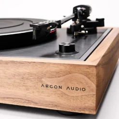 Argon Audio TT Signature manuaalne eelvõimendita vinüülplaadimängija