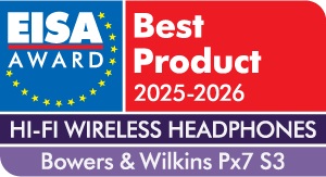 Eisa Awards Bowers & Wilkins Px7 S3 juhtmevabad mürasummutavad kõrvaklapid