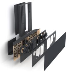 Auhinnatud Canvas soundbar