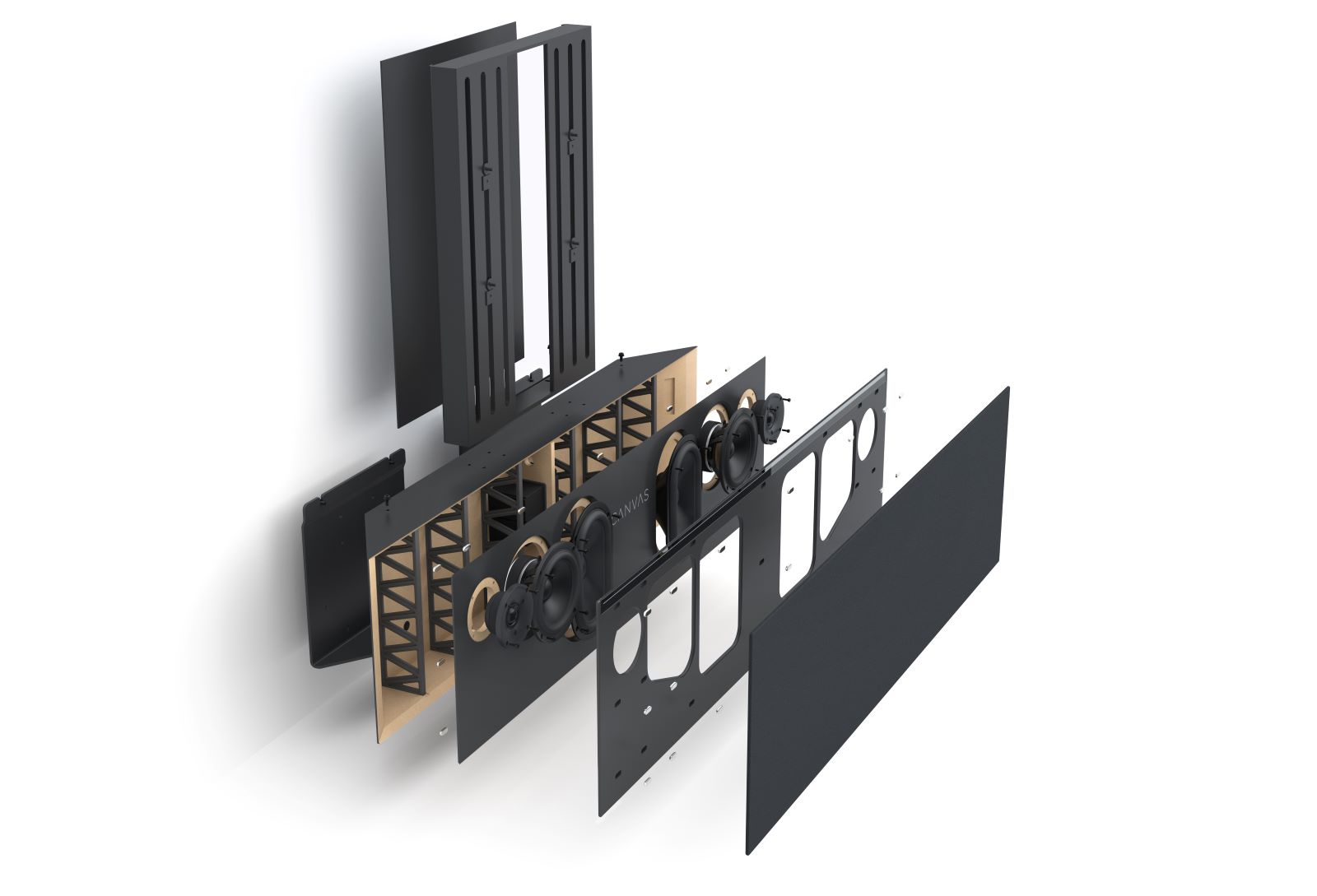 Auhinnatud Canvas soundbar