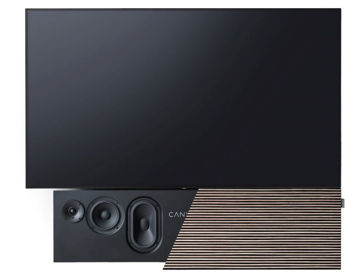 Auhinnatud Canvas soundbar