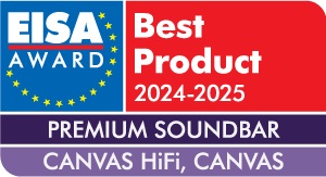 EISA Award CANVAS HiFi