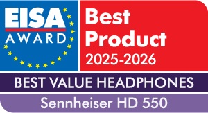EISA Award Sennheiser HD-550