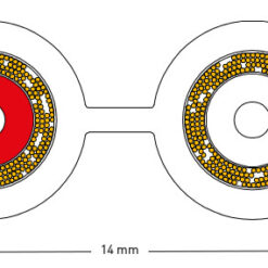 QED XT40i kõlarikaablid